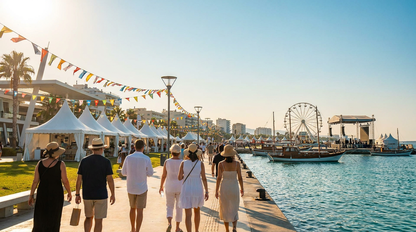 Limassol Gear Up for Kataklysmos: Three Days of Festivities by the Sea!