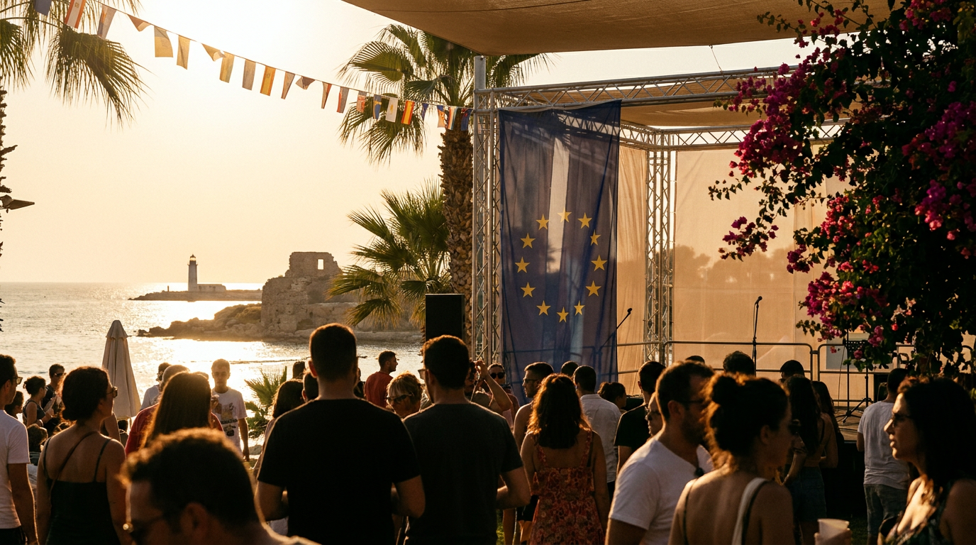 Limassol Celebrates Europe Day: A Vibrant Showcase of Unity and Local Pride