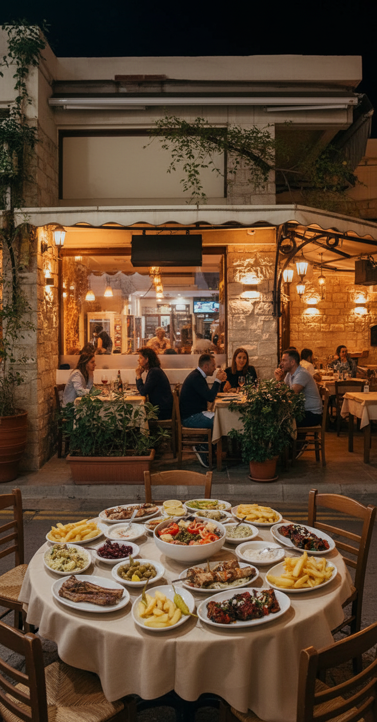 Meze Taverna Restaurant