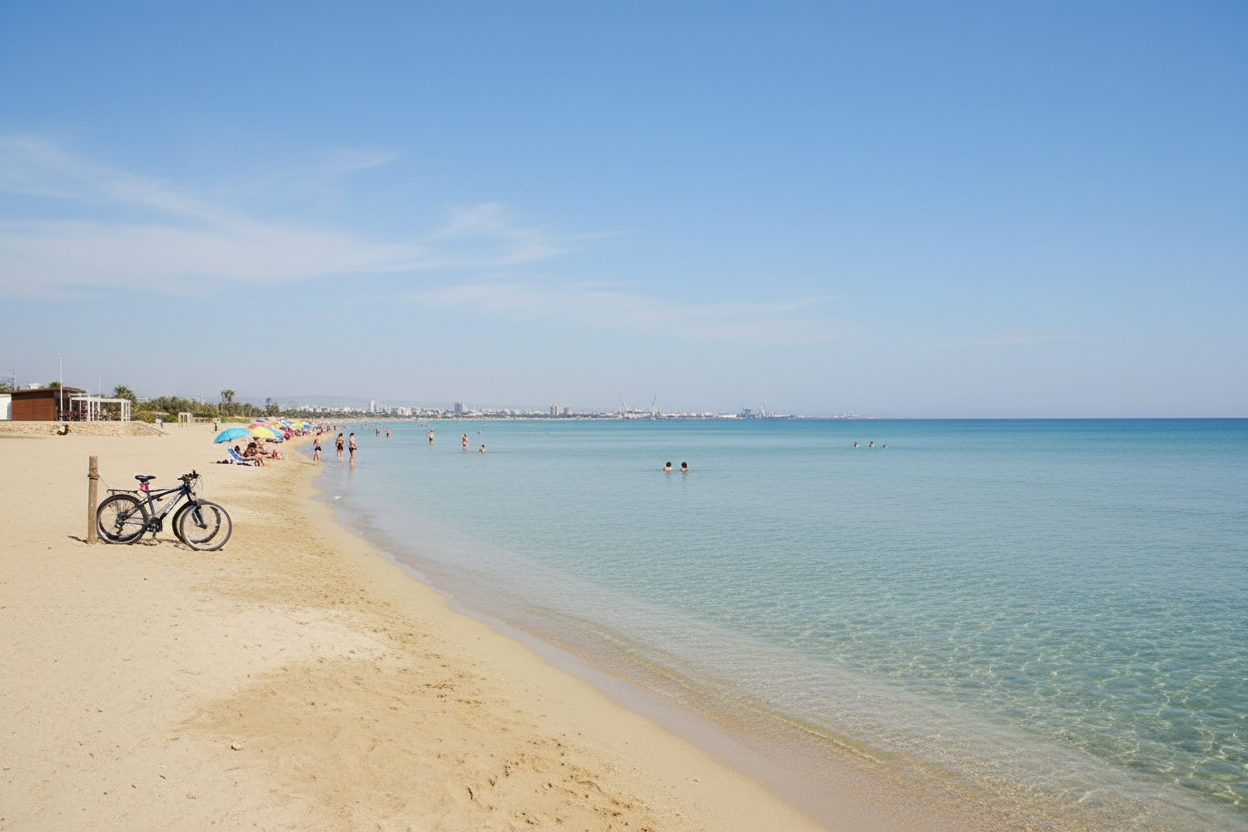 Lady’s Mile Beach