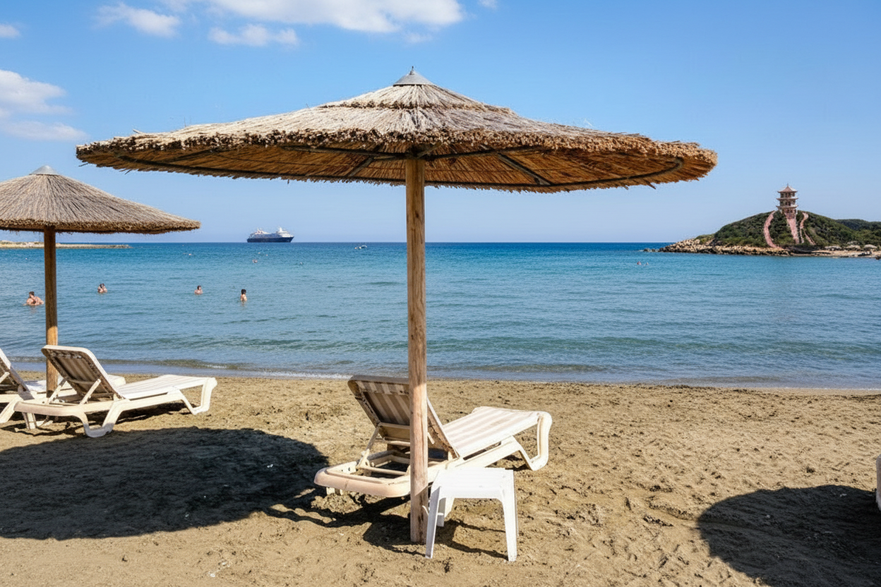 Panagies Plastic Free Beach