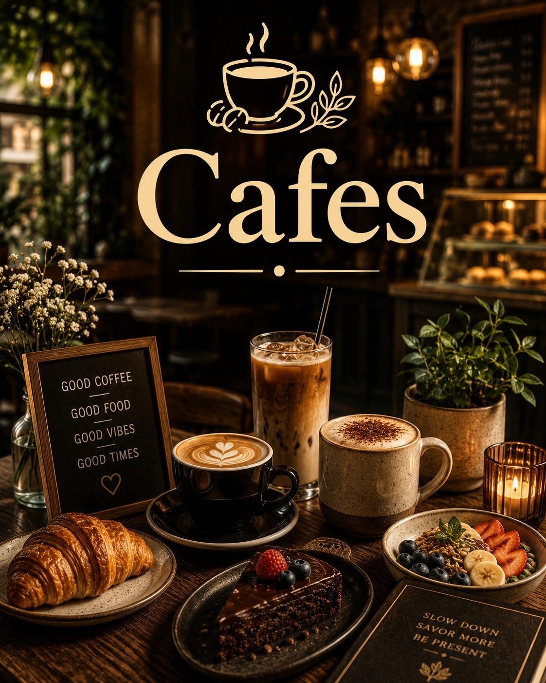 Modern Coffeeshops