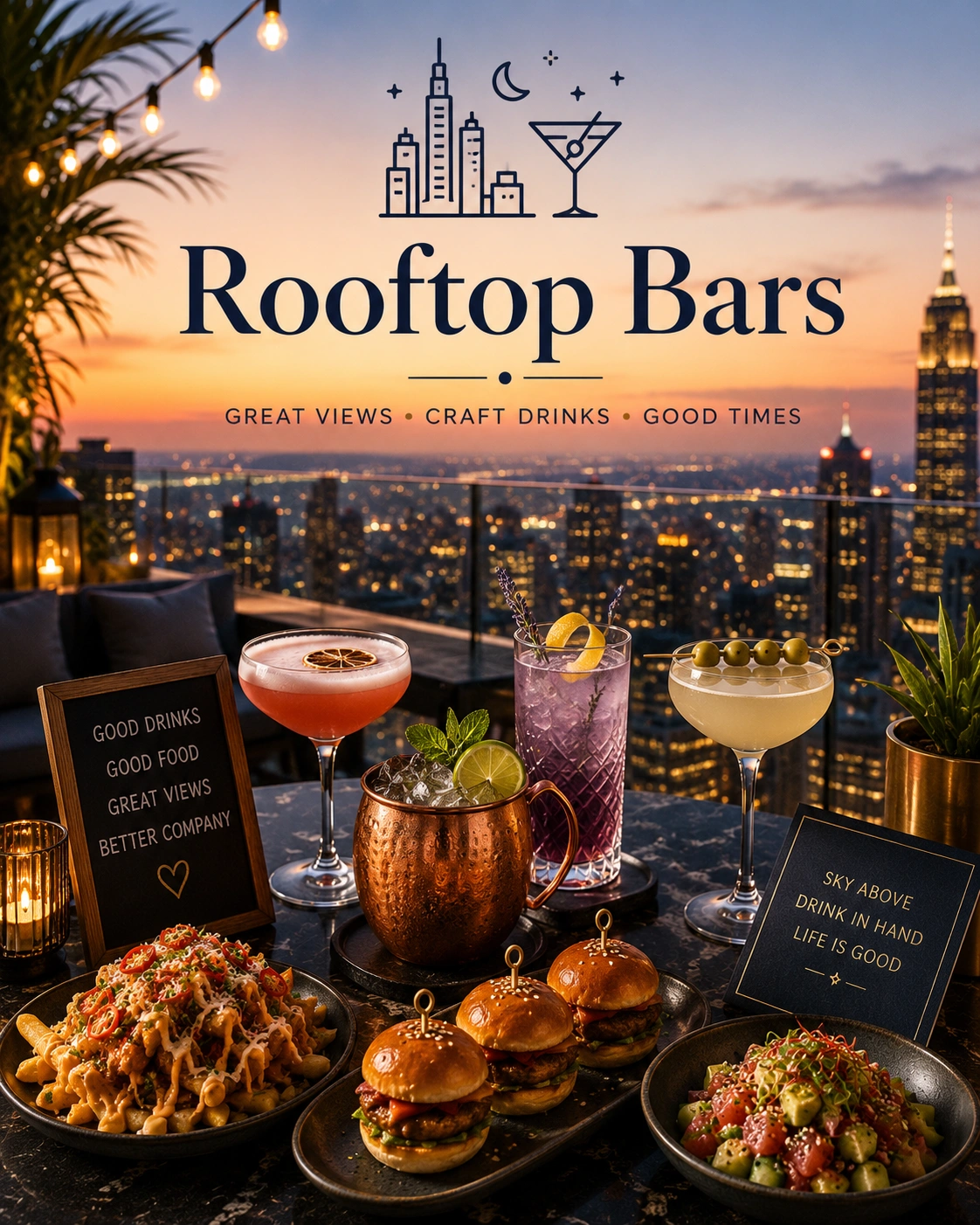 Rooftop Bars