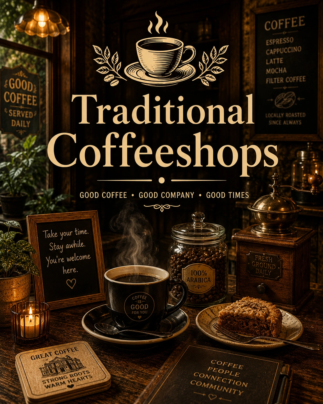 Traditional Coffeeshops