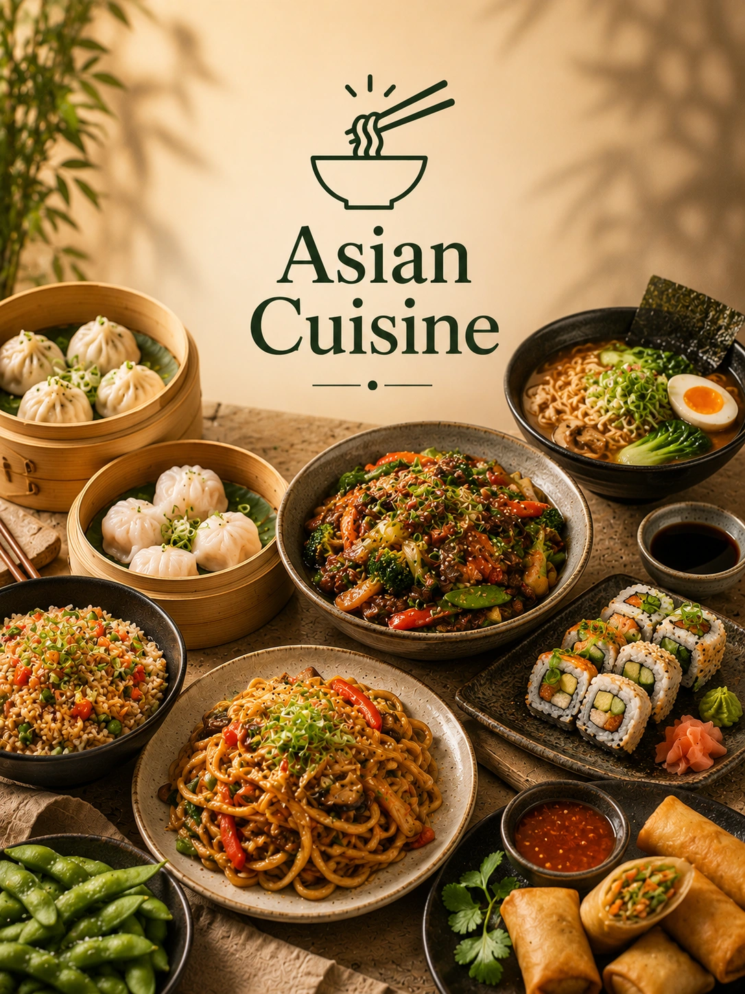 Asian cuisine