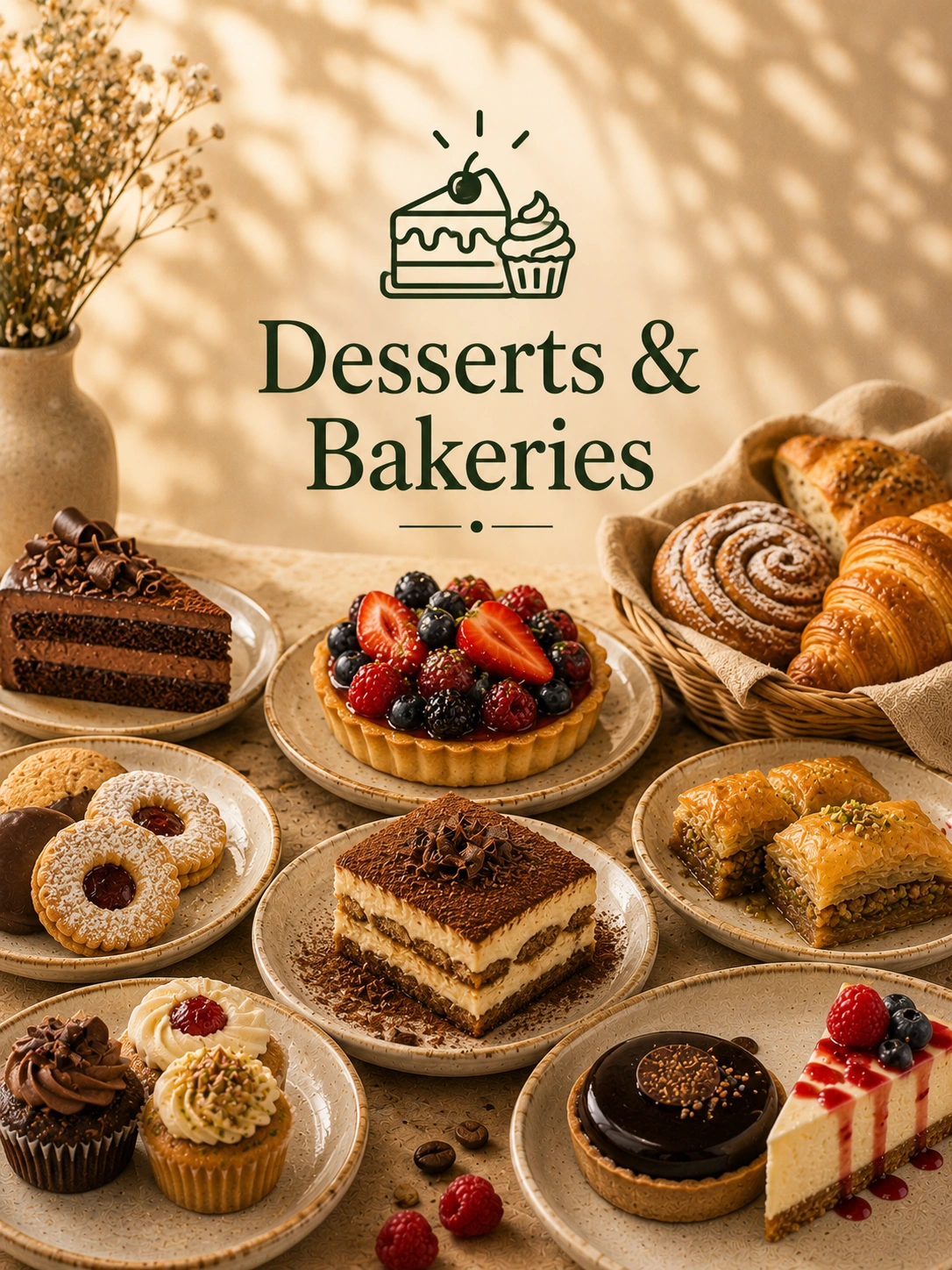 Desserts & Bakeries