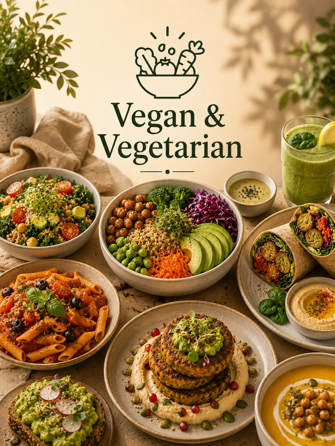 Vegan & Vegetarian